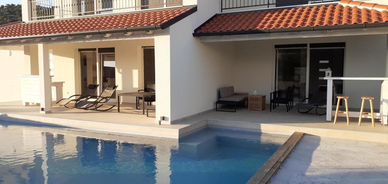 Villa Papalina 3 Barbat na Rabu Eksteriør billede